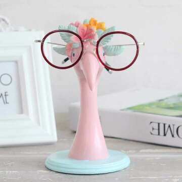 WAWICE Flamingo Eyeglass Holder