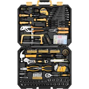 DEKOPRO Tool Kit - Home Repair Set