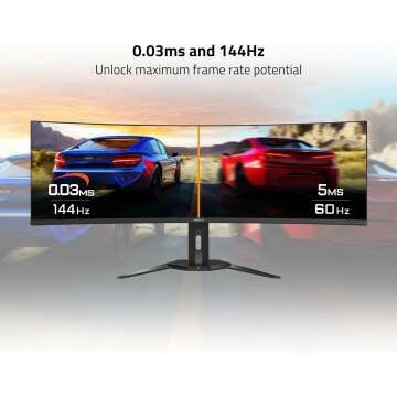 GIGABYTE AORUS CO49DQ 49" QD OLED Gaming Monitor