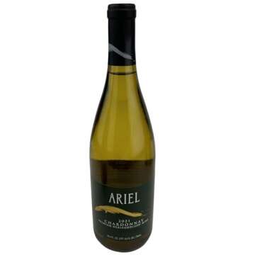 Ariel Vineyards Chardonnay Dealcoholized Wine - Bundled by Louisiana Pantry (Chardonnay, 2 Pack)