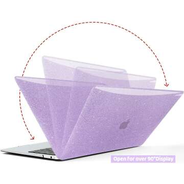 Glitter MacBook Pro 13 Case
