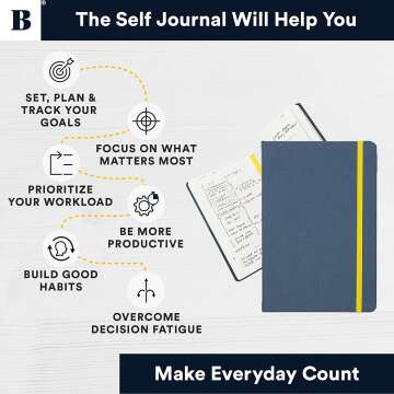 BestSelf Self Journal: 13-Week Planning System