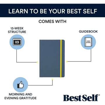 BestSelf Self Journal: 13-Week Planning System