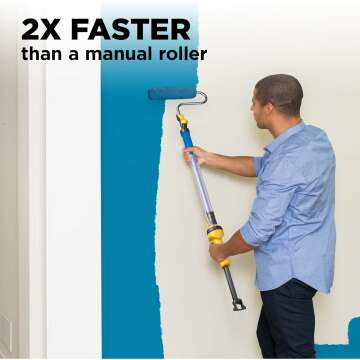 Wagner PaintStick EZ Roller for Hassle-Free Painting