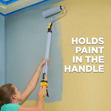 Wagner PaintStick EZ Roller for Hassle-Free Painting