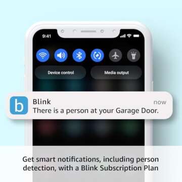 Blink Mini 2: Smart Security Camera with Spotlight