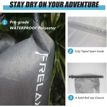 Frelaxy Dry Sack Set
