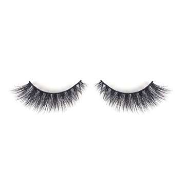 Lashes Mink Natural False Eyelashes - Bepholan Fake Eyelashes Natural Look 3-Pack Cat Eye Lashes Manga Eyelashes Fluffy,XMZ210