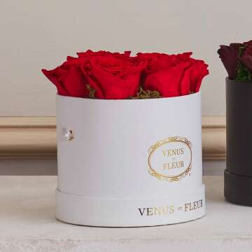 Venus et Fleur Le Petit Round - Blush Roses