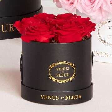 Venus et Fleur Le Petit Round - Blush Roses