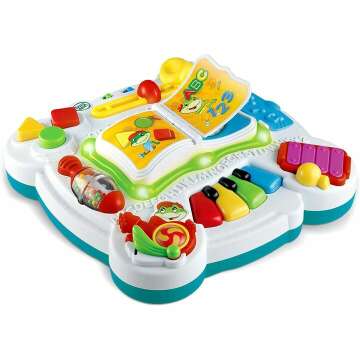 LeapFrog Learn and Groove Musical Table for Toddlers