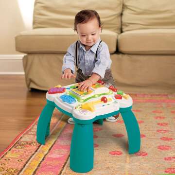 LeapFrog Learn and Groove Musical Table for Toddlers