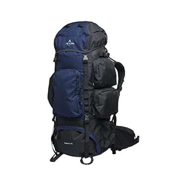 TETON 75L Explorer Internal Frame Backpack for Adventurers