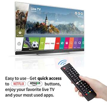 Universal LG Smart TV Remote Compatible Models