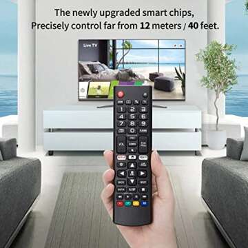 Universal LG Smart TV Remote Compatible Models