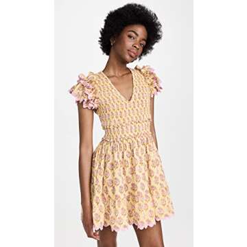 Saylor Women's Ottessa Dress, Pink Lemonade, XS