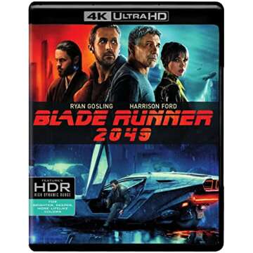 Blade Runner 2049 (4K Ultra HD + Blu-ray) (4K Ultra) [4K UHD]