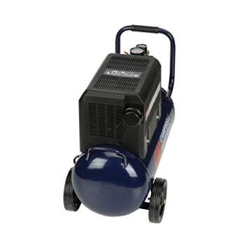 Campbell Hausfeld 8 Gallon Portable Quiet Air Compressor w/Shroud (AC080510)