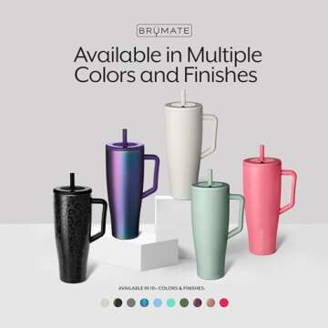 BrüMate Era 40 oz Insulated Tumbler with Handle