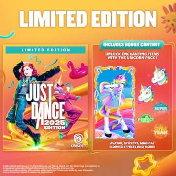 Just Dance 2025 Edition – Limited Edition for Nintendo Switch