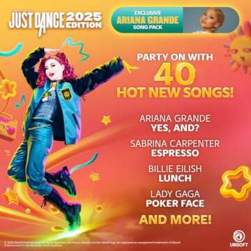 Just Dance 2025 Limited Edition for Nintendo Switch