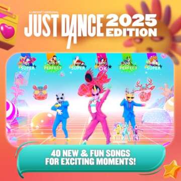 Just Dance 2025 Limited Edition for Nintendo Switch