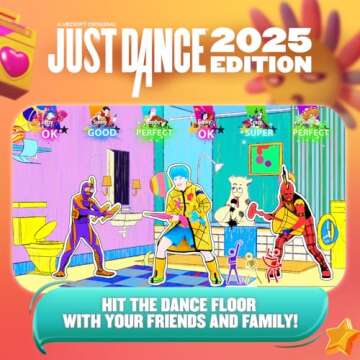 Just Dance 2025 Limited Edition for Nintendo Switch