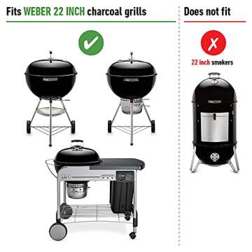 Weber Gourmet BBQ System Hinged Cooking Grate