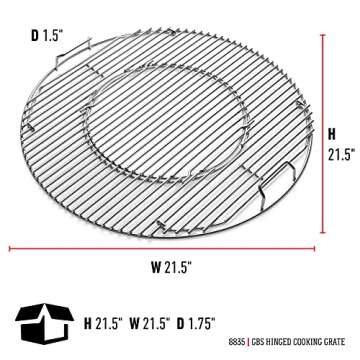 Weber Gourmet BBQ System Hinged Cooking Grate