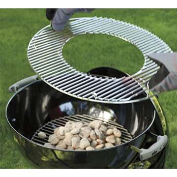 Weber Gourmet BBQ System Hinged Cooking Grate