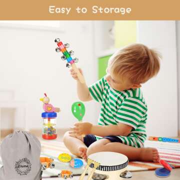 Ehome Montessori Musical Instruments for Toddlers