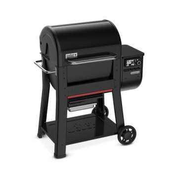 Experience the Weber Searwood 600 Pellet Grill for Unmatched Flavor