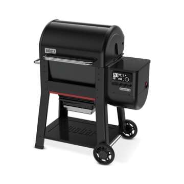 Weber Searwood 600 Pellet Grill for Flavorful Cookouts