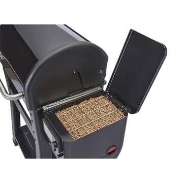 Weber Searwood 600 Pellet Grill for Flavorful Cookouts