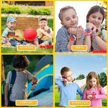 Walkie Talkies for Kids Boys Toys for Ages 3-12 Outdoor Girls Toy 3 4 5 6 7 8-10 Year Old Boy Birthday Gifts Long Range 2 Way Radio Hiking Camping Games Halloween Christmas Stocking Stuffers