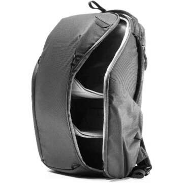 Peak Design Everyday Backpack Zip 20L Black