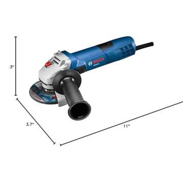 BOSCH GWS8-45 4-1/2 Inch 7.5 Amp Angle Grinder