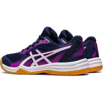 ASICS Kid's Upcourt 5 Indoor Sport Shoe for Active Kids