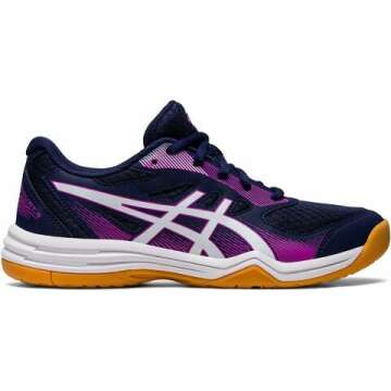 ASICS Kid's Upcourt 5 Indoor Sport Shoe for Active Kids