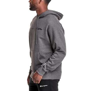 Champion Men's Powerblend Hoodie for Ultimate Comfort