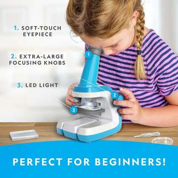 National Geographic Kids Microscope for Young Scientists