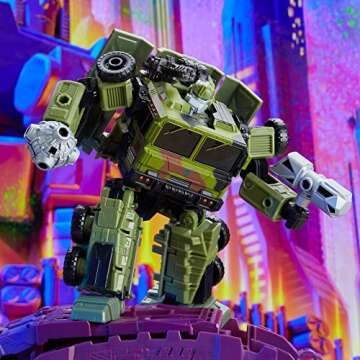 Transformers Generations Legacy Wreck ‘N Rule Collection Prime Universe Bulkhead, Amazon Exclusive, Ages 8 and Up, 7-inch