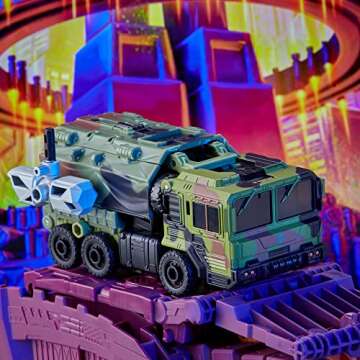 Transformers Generations Legacy Wreck ‘N Rule Collection Prime Universe Bulkhead, Amazon Exclusive, Ages 8 and Up, 7-inch