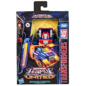 Transformers Legacy United Deluxe Class G1 Universe Autobot Gears, 5.5-inch Converting Action Figure, 8+ Years