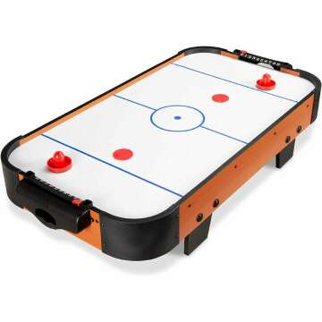 Portable Tabletop Air Hockey