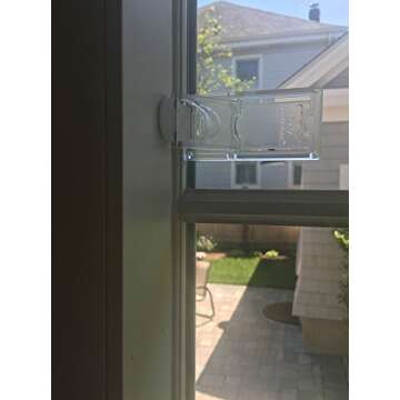 Safety Innovations - Childproof Your Windows and Sliding Doors with Our Window and Door Babyproof Safety Lock, (4-Pack)