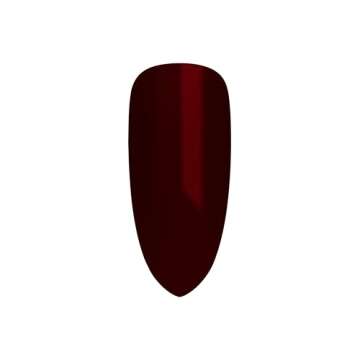 CND Vinylux Longwear Red Nail Polish, Gel-like Shine & Chip Resistant Color, Black Cherry, 0.5 fl. oz