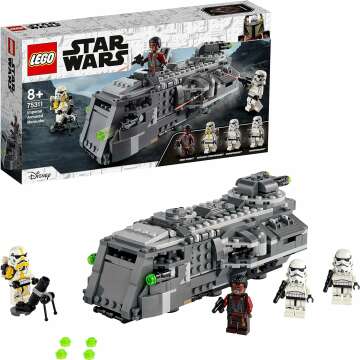 LEGO 75311 Imperial Armoured Marauder - Star Wars Building Toy