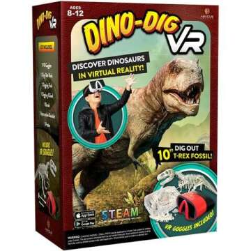 Dino Dig VR Kit