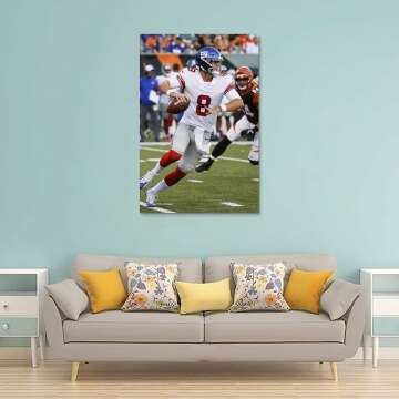 Daniel Jones Sport Star Canvas Prints for Decor